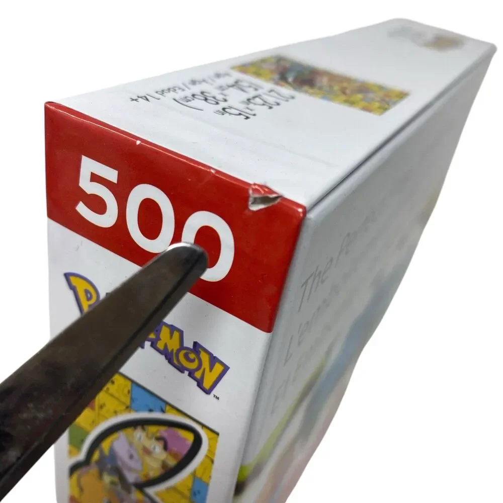 Pikachu Pokemon Jigsaw Puzzle 500 Piece Characters Collectible NewBuffalo Games